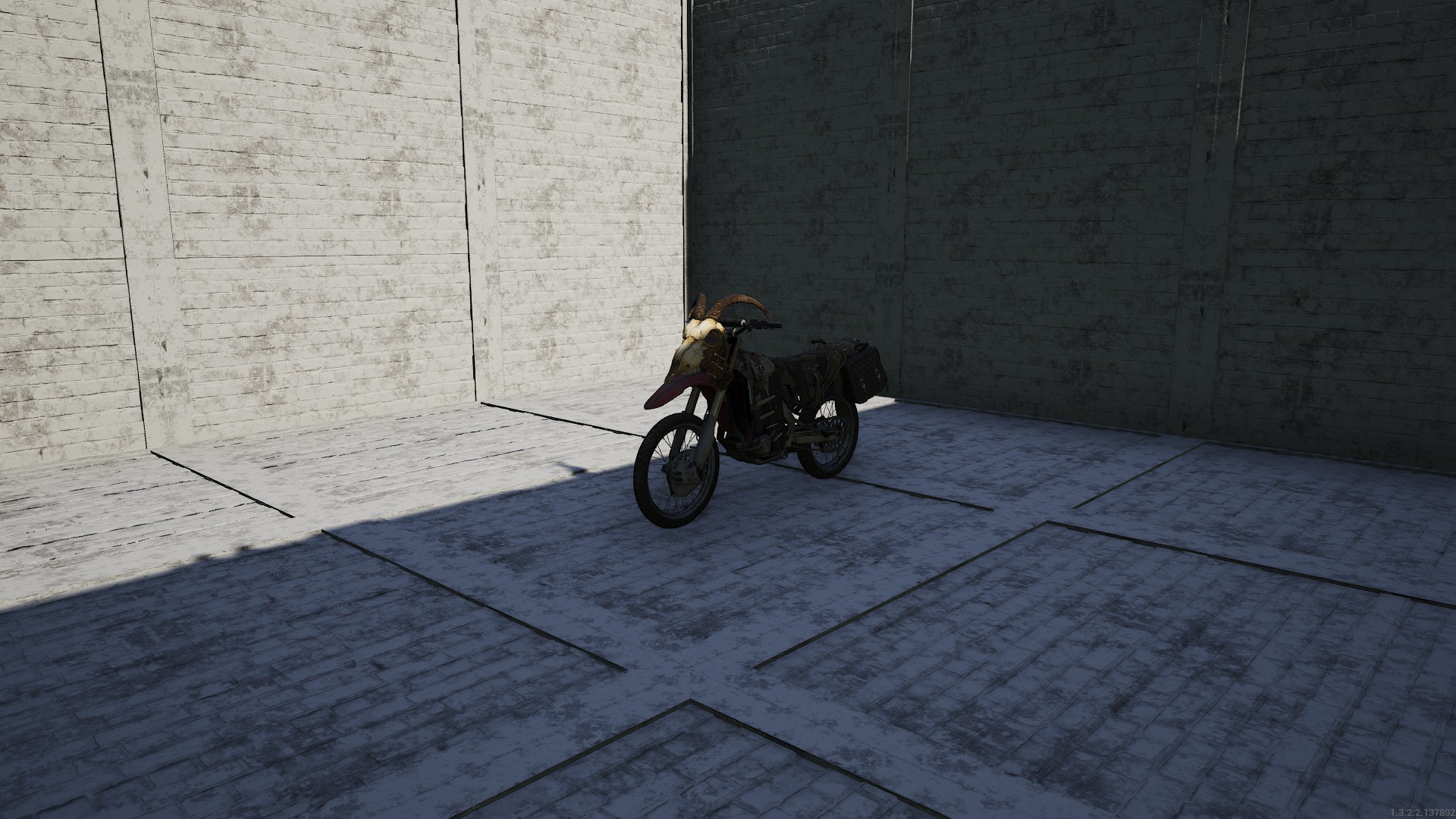 Dirt Bike voll ausgestattet