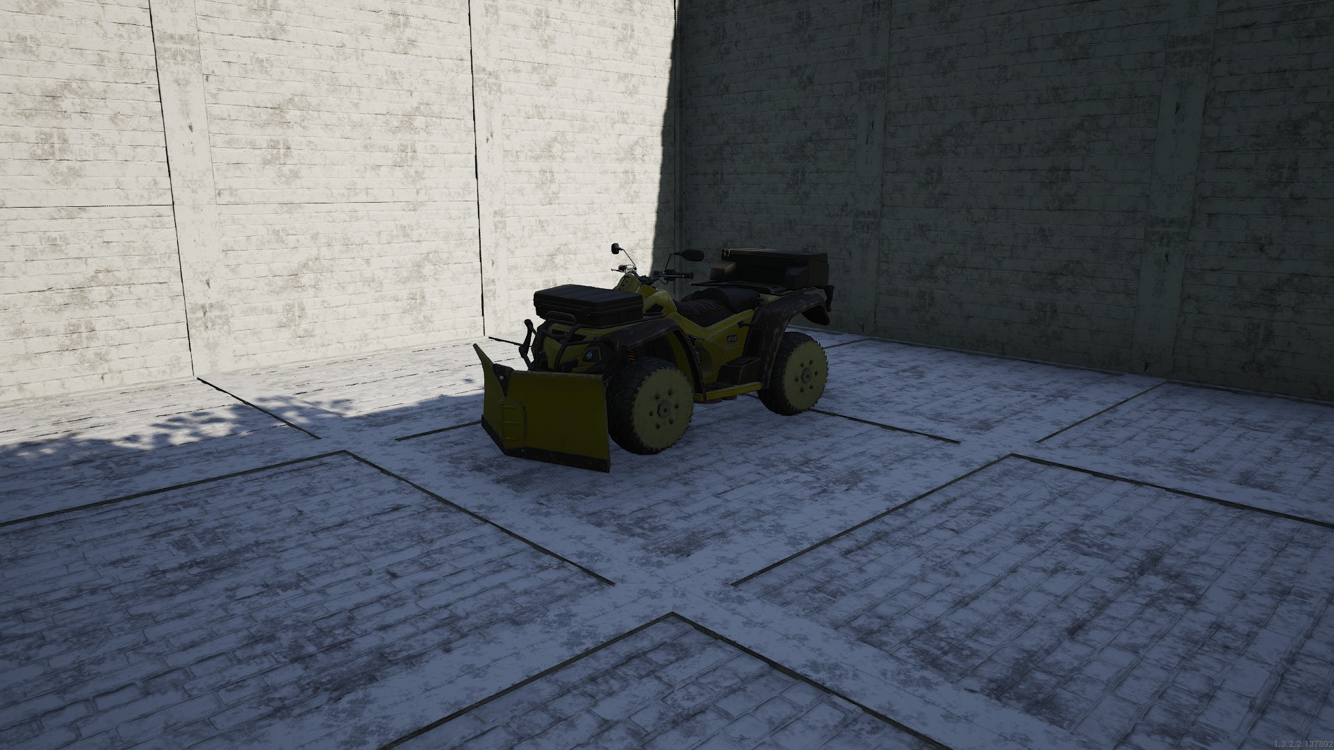 Quad voll ausgestattet